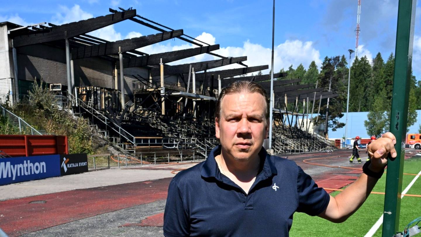 Oulunkylän stadionpalo | Tuli­palossa ”kaiken” menettänyt Gnistan on kerännyt hurjan määrän tuki­rahaa – varoittaa huijareista: ”Hyvä herätys kaikille”