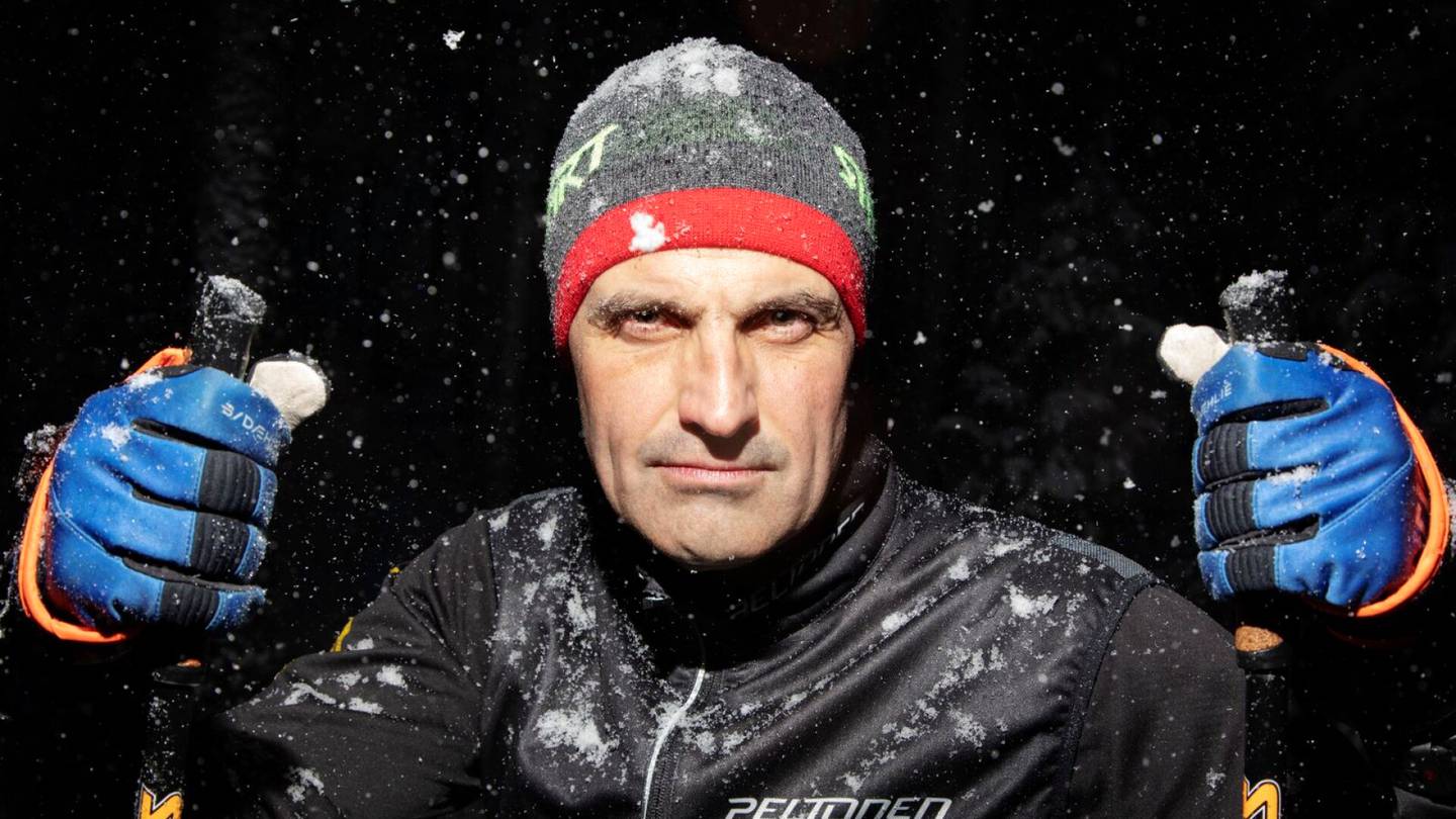 Hiihto | Teemu Virtanen jätti kesken vuorokauden kestävän ME-hiihtonsa, mutta 220 kilometrin Nordenskiöldsloppetin uusi ennätys syntyi