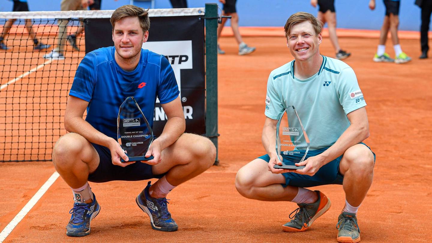 Tennis | Taas voitto! Harri Heliövaara ja Henry Patten kuilun partaalta turnausvoittoon