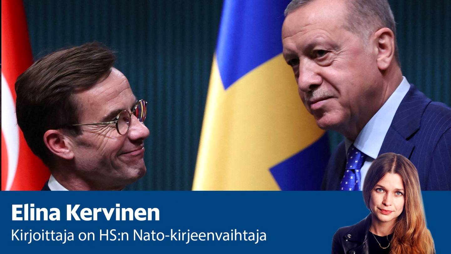HS-analyysi | Mitä käy nyt Ruotsin Nato-tielle?
