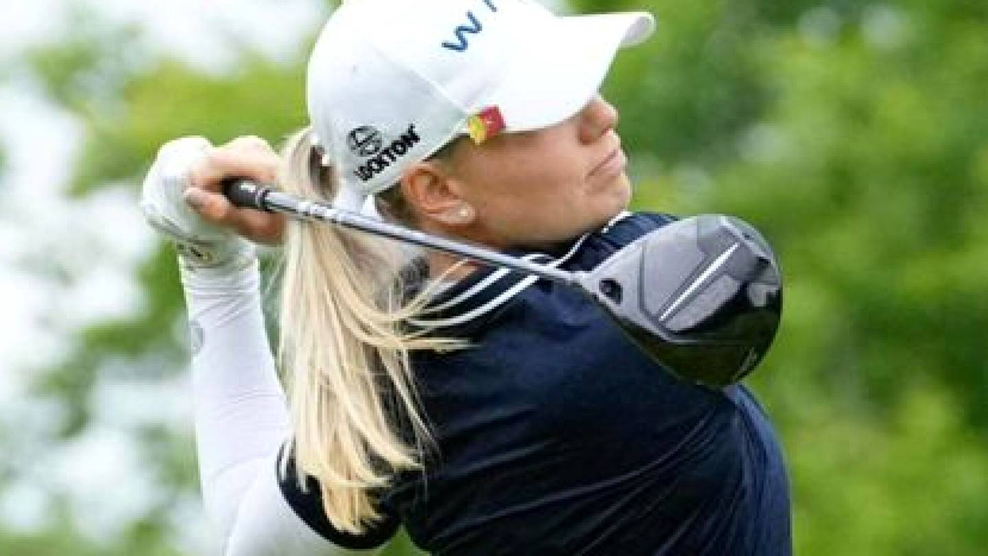 Golf | Matilda Castren eteni niukasti jatkoon golfin arvoturnauksessa
