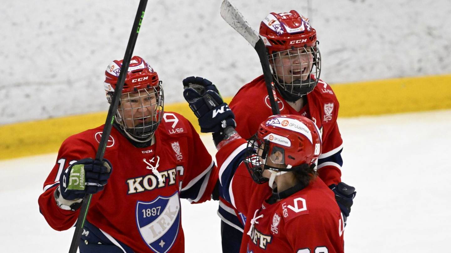 Jääkiekko | HIFK murskasi Kiekko-Espoon naisten kiekko­liigan avaus­finaalissa
