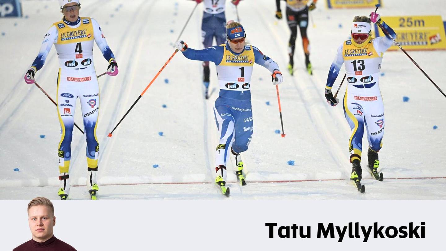 Kommentti | Suomen hiihtäjät yhä rumassa kierteessä – yksi luku Rukalta tiivistää kaiken