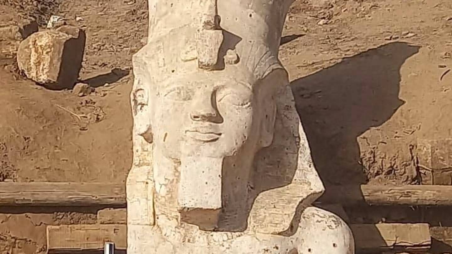 Arkeologia | Egyptistä löytyi valtava faarao Ramses Suuren patsas