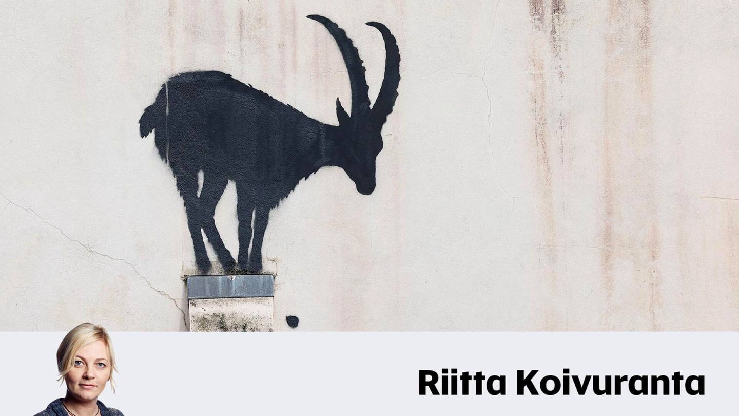 Kommentti | Mitä Banksy haluaa uusilla eläin­teoksillaan kertoa?