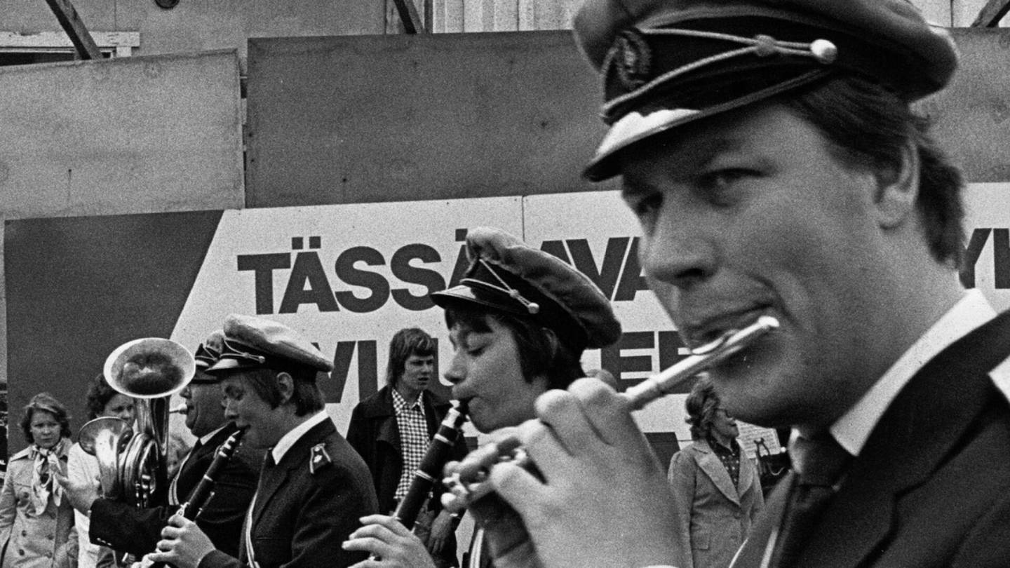 HS 50 vuotta sitten 4.6.1974 | Kulttuurikesä päästettiin irti Kuopiossa