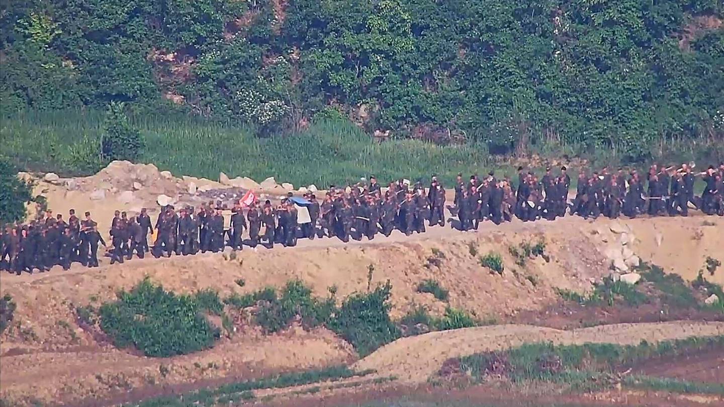 Korean niemimaa | Pohjois-Korean sotilaita tuli taas Etelä-Korean rajan yli