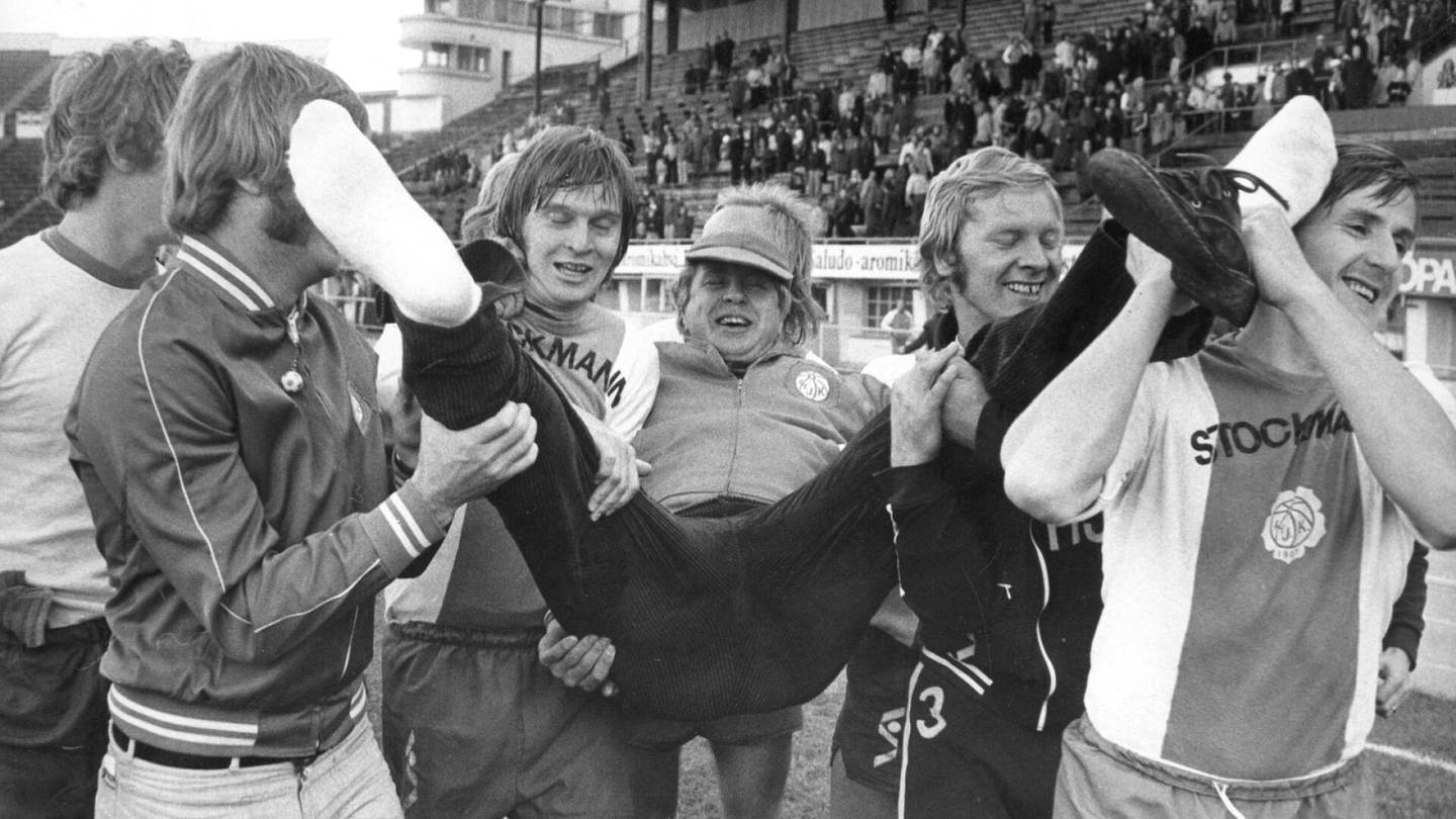 HS 50 vuotta sitten 24.9.1973 | Jalkapallomestaruus vaihteeksi Helsinkiin
