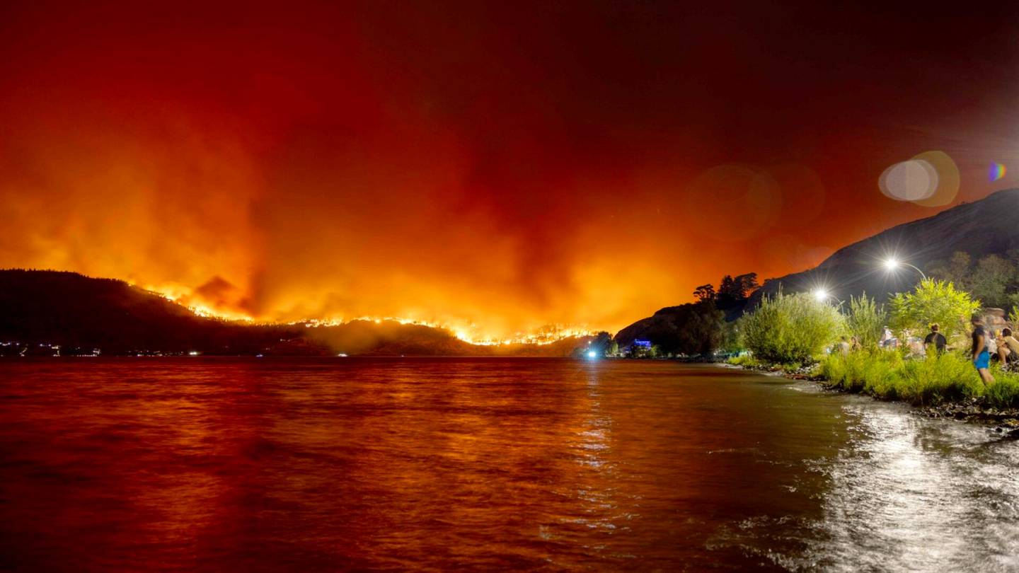 Maastopalot | Ilmastokriisi teki Kanadan metsä­paloista kaksi kertaa todennäköisempiä, sanovat tutkijat