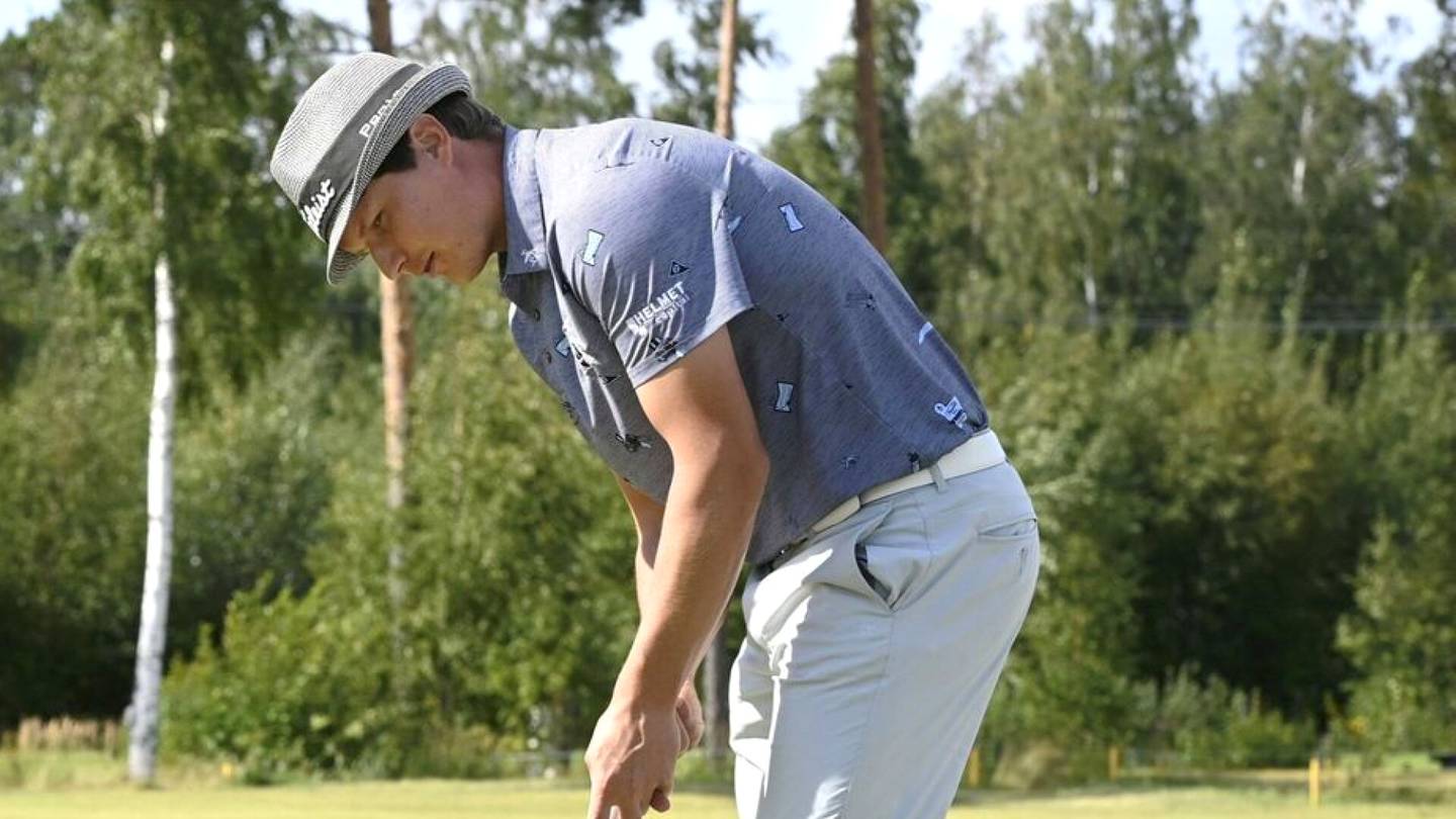 Golf | Tapio Pulkkanen sivusi kauden parastaan, Portugalin golfista heltisi kolmossija