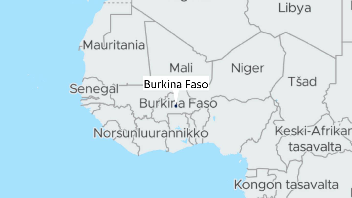 Burkina Faso | Ainakin 40 kuoli epäillyssä jihadisti-iskussa
