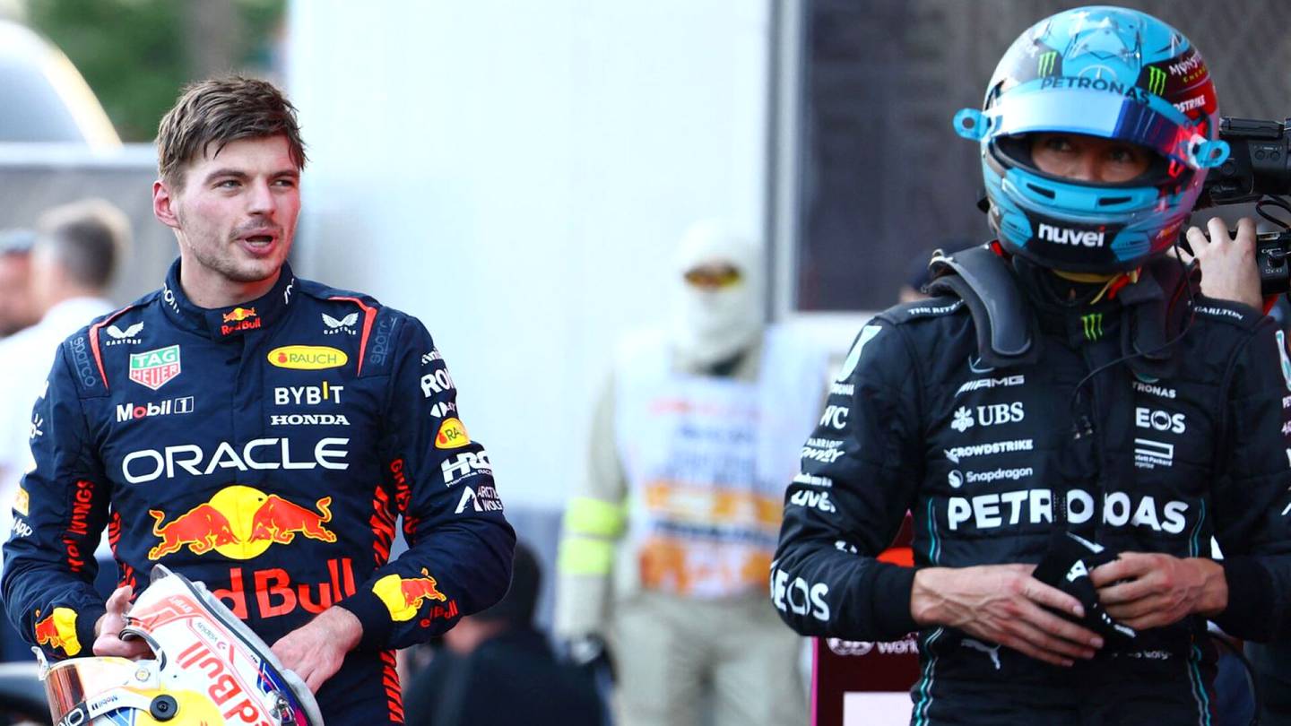 Formula 1 | George Russell haukkui Max Verstappenin pystyyn lapsellisesta käytöksestä