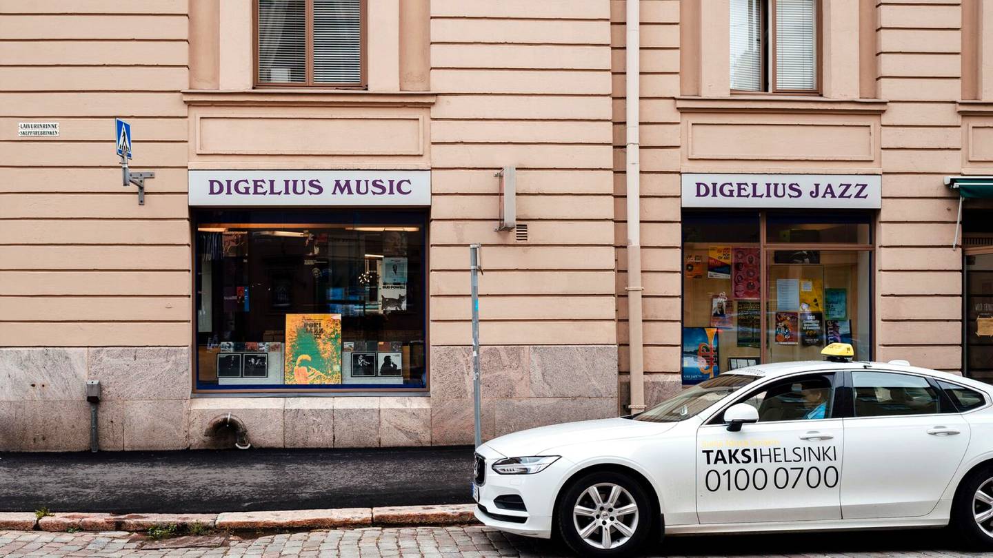 HS Helsinki | Digeliuksen levy­­kauppa lopettaa