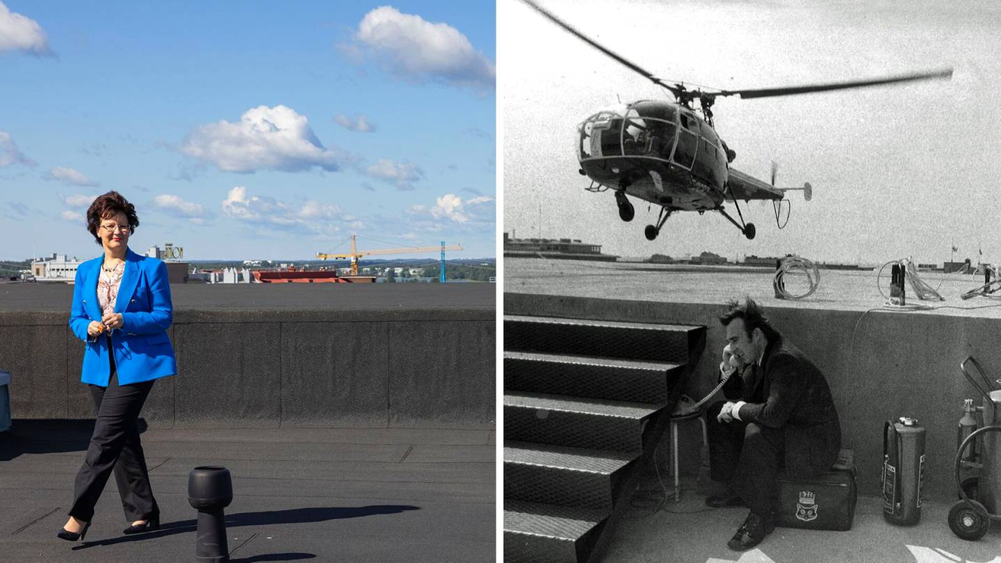 HS Helsinki | Helsinkiläisen hotellin katolla oli helikopteri­kenttä, jota käyttivät varakkaat ja arvovaltaiset – mitä 1970-luvun villitykselle lopulta tapahtui?