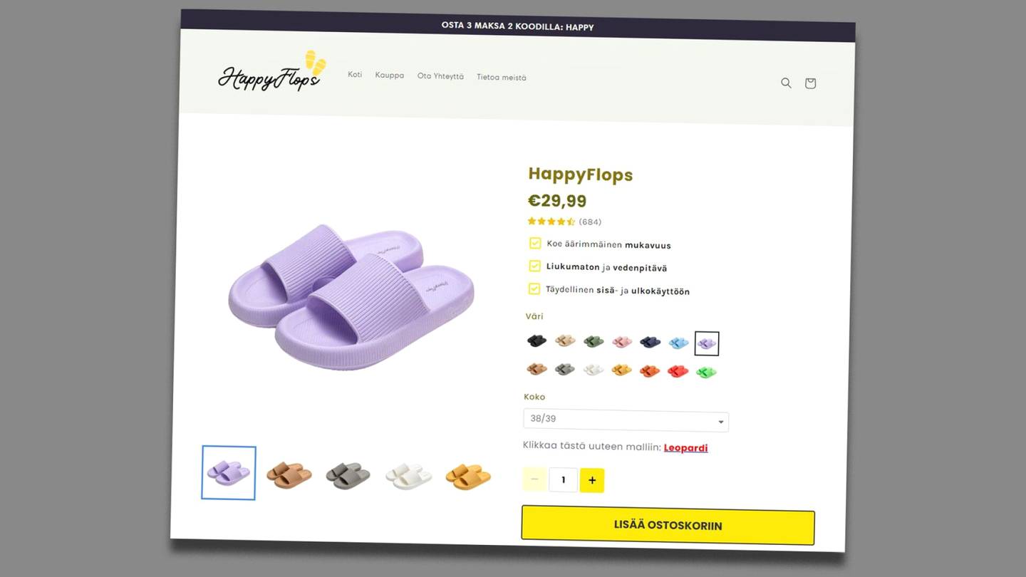Markkinointi | Happy flops -sandaaleja mainostaneille vaikuttajille sataa kovaa kritiikkiä – Janni Hussi katkaisi yhteistyön
