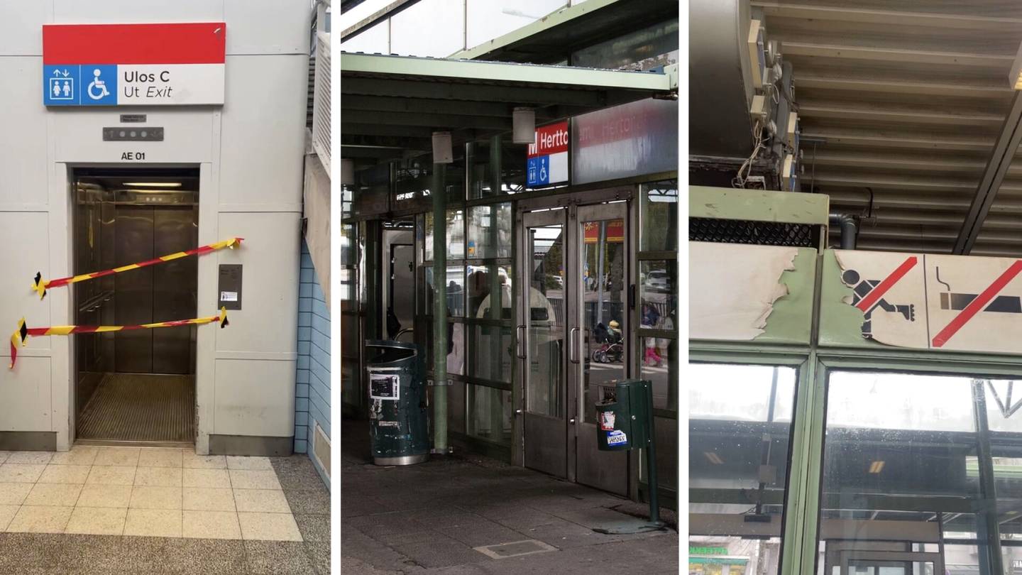 Joukkoliikenne | Itäinen metro­asema on odottanut remonttia pienen iäisyyden – Helsinkiläis­­mieheltä suorat sanat