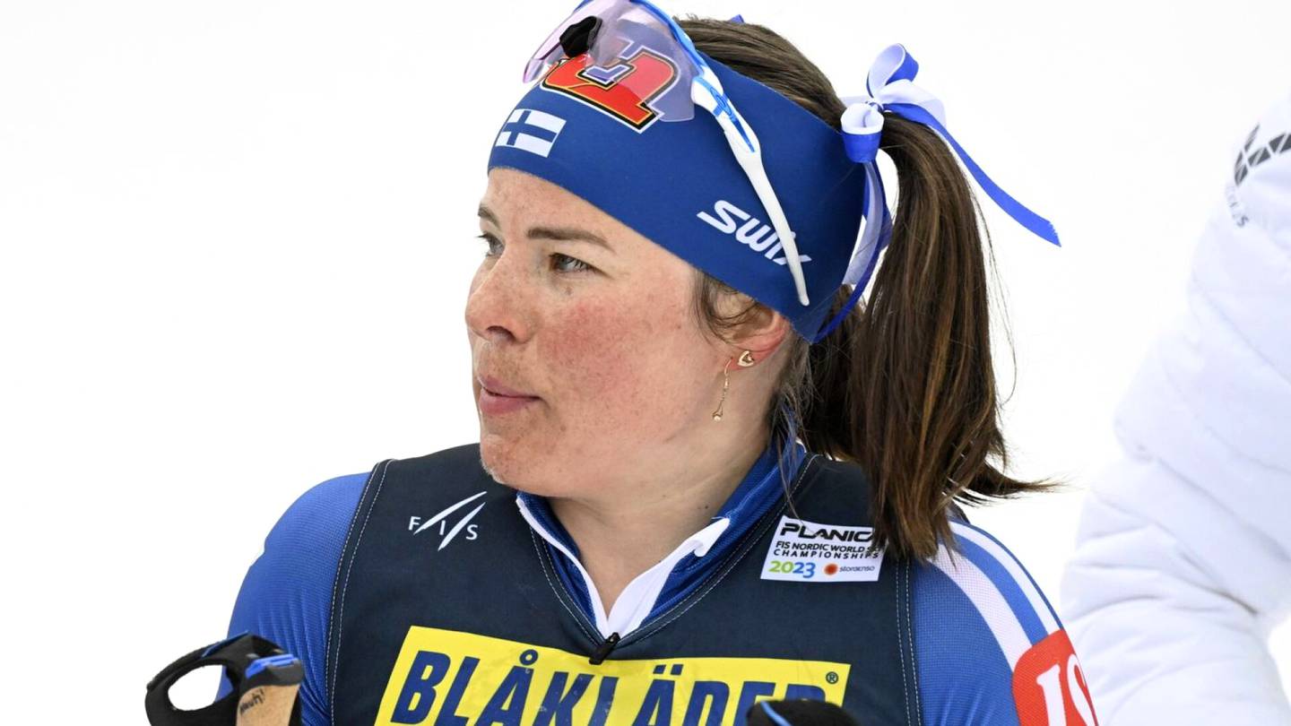 MM-hiihdot | Krista Pärmäkoski kommentoi lopettamispuheita naureskellen – ”Saatte odottaa huomiseen”