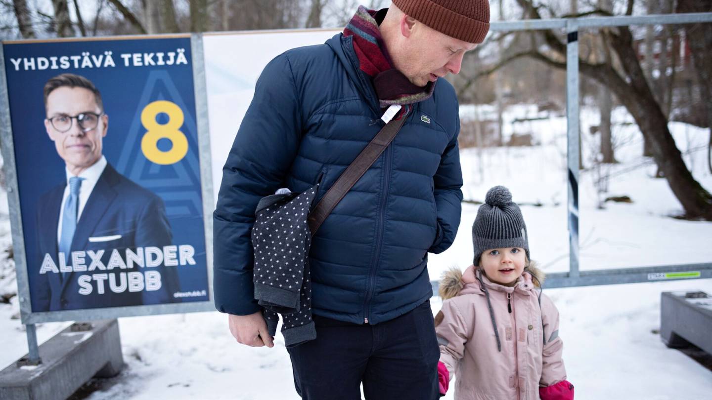 Presidentinvaalit | Suomen haavistolaisimmalla alueella kehutaan Stubbia vuolaasti