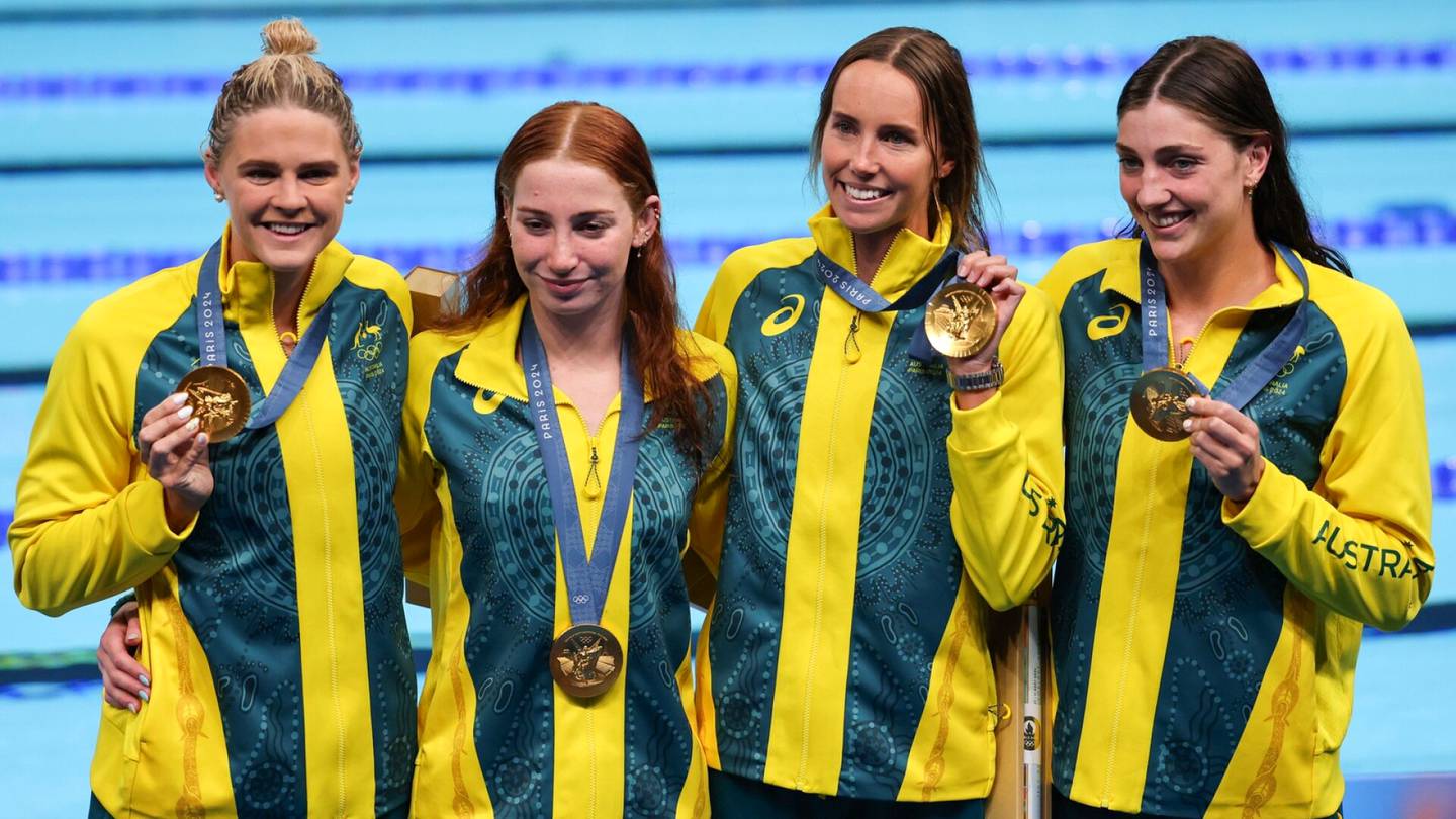 Olympialaiset | Selostajakonkari kommentoi uinnin olympiavoittajia seksistisenä pidetyllä tavalla – hyllytettiin