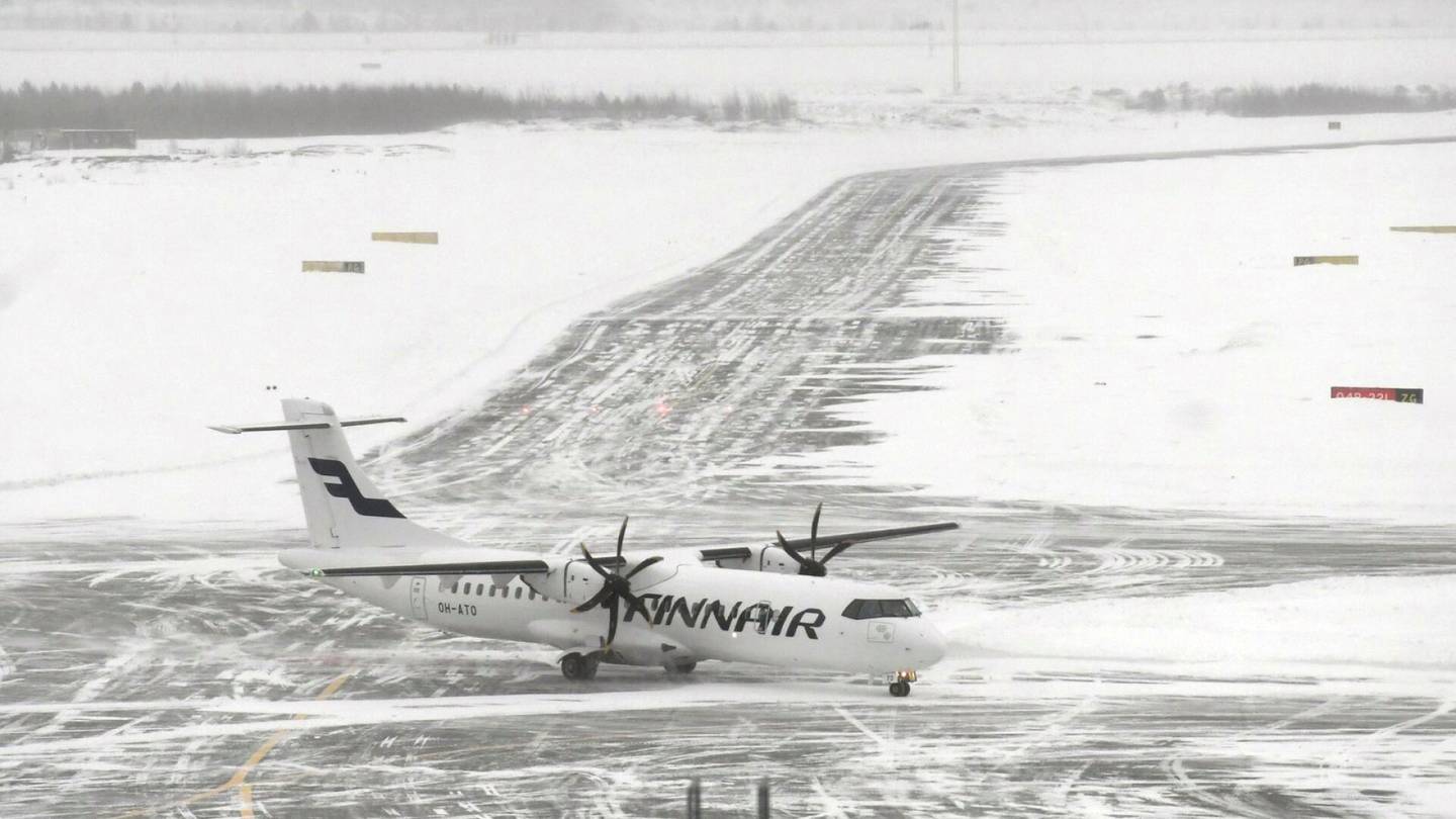 Lentäminen | Finnair aloittaa lennot Tarttoon