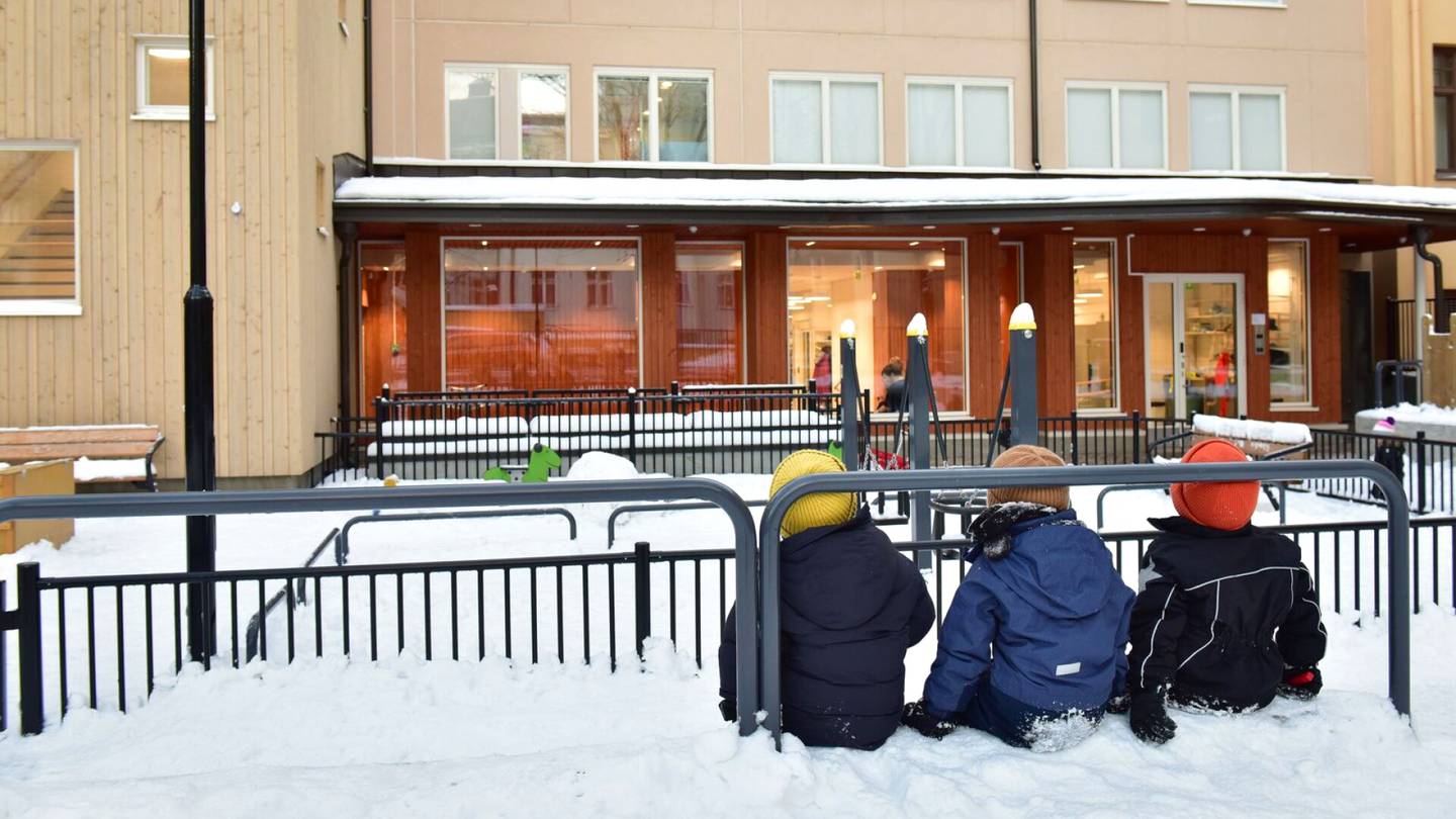 Varhaiskasvatus | Helsinki muutti kuusi­kerroksisen toimisto­talon päivä­kodiksi Punavuoressa