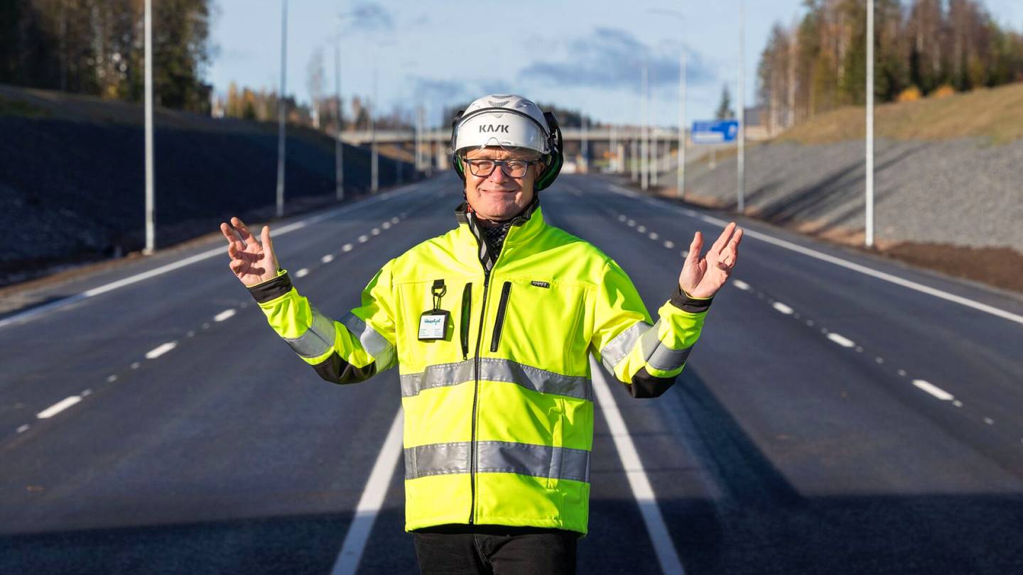 Tiestö | 70 miljoonan euron tie valmistuu Tampereen ja Vaasan välille vuoden etu­ajassa – tältä siellä näyttää