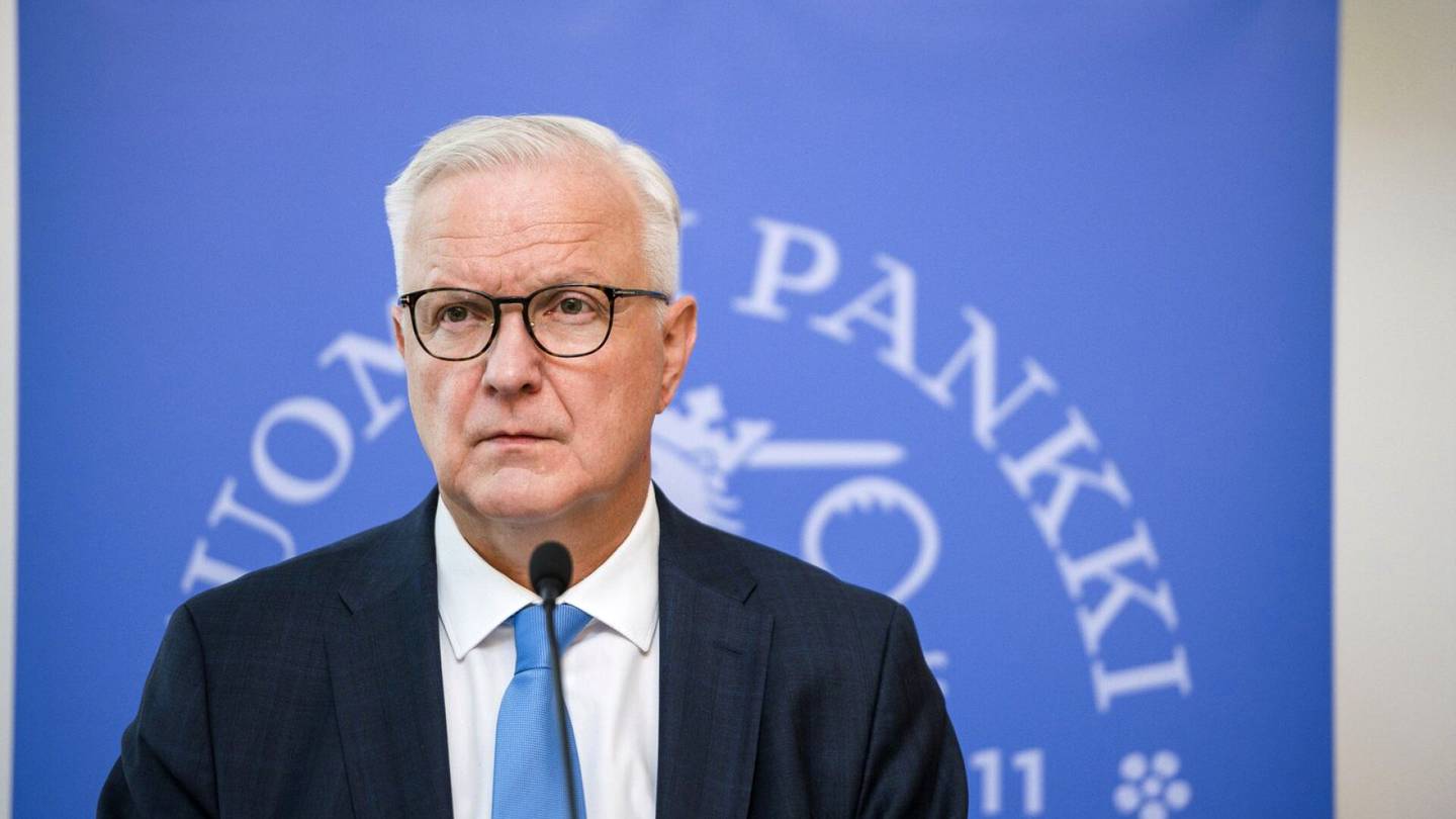 Presidentinvaalit | Olli Rehn pitää keskiviikkona tiedotus­tilaisuuden presidentin­vaaleista