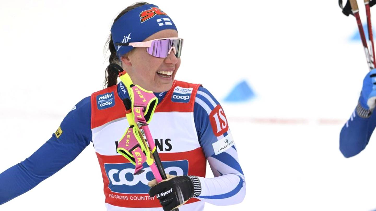 Hiihto | Jasmi Joensuu kommentoi suoritustaan Viaplaylla – HS seuraa hiihdon maailmancupia