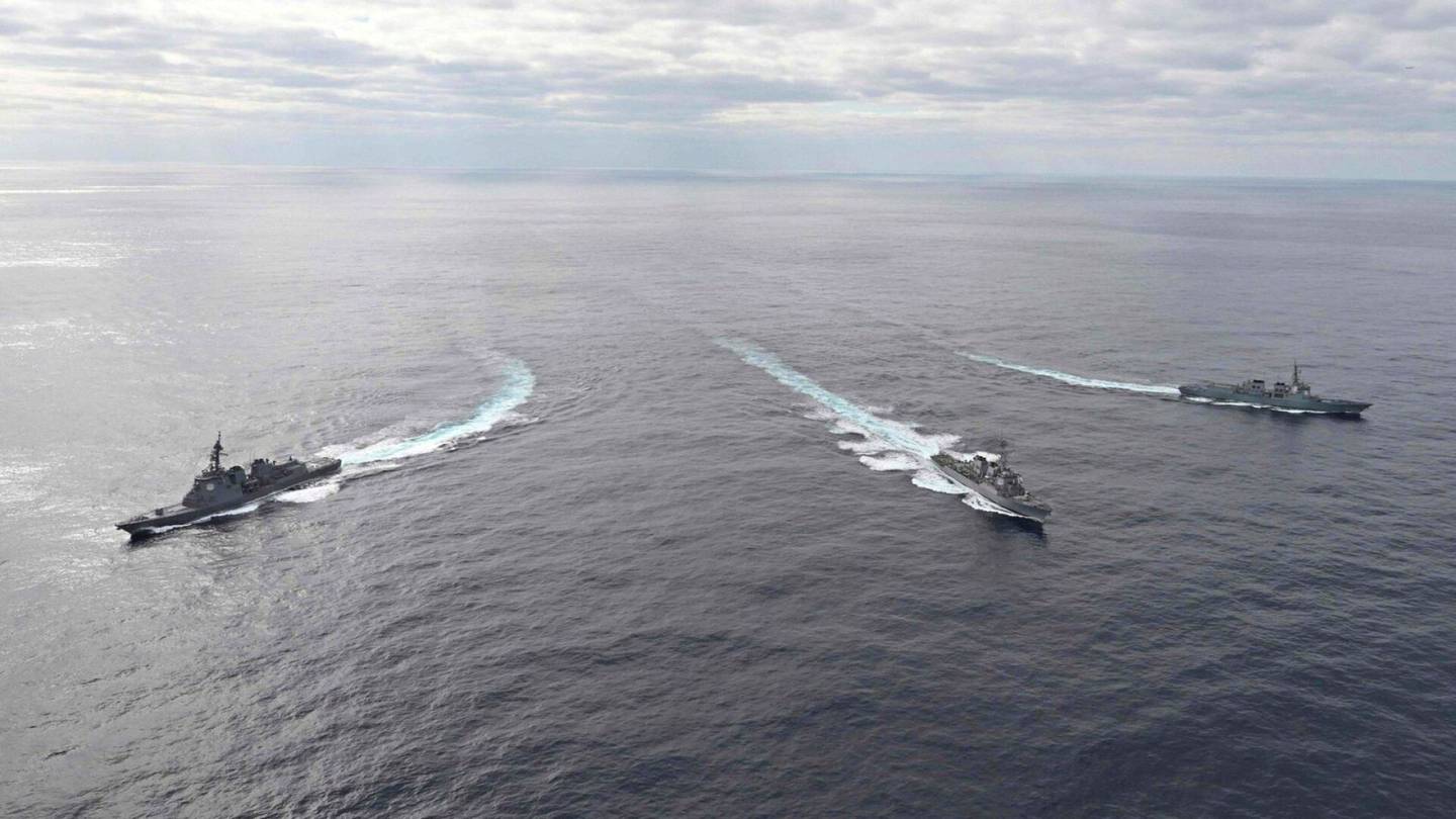 Asevarustelu | CNN: Yhdysvaltain laivasto­ministeri huolissaan, Kiinalla isompi laivasto ja parempi kyky rakentaa aluksia
