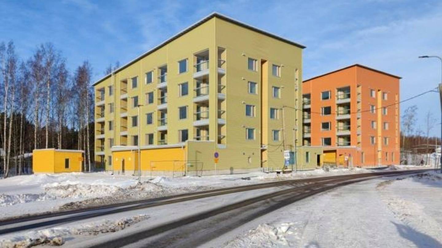 Asuminen | Espooseen valmistui puu­kerrostaloja