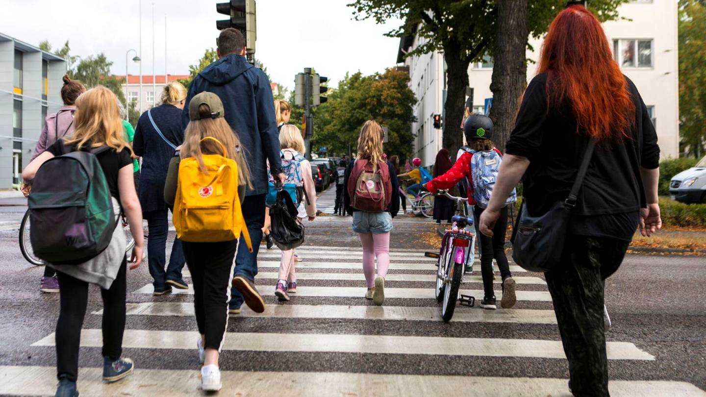 Koulu | Eka­luokkalaisten ilmoittautuminen kouluun alkaa Helsingissä