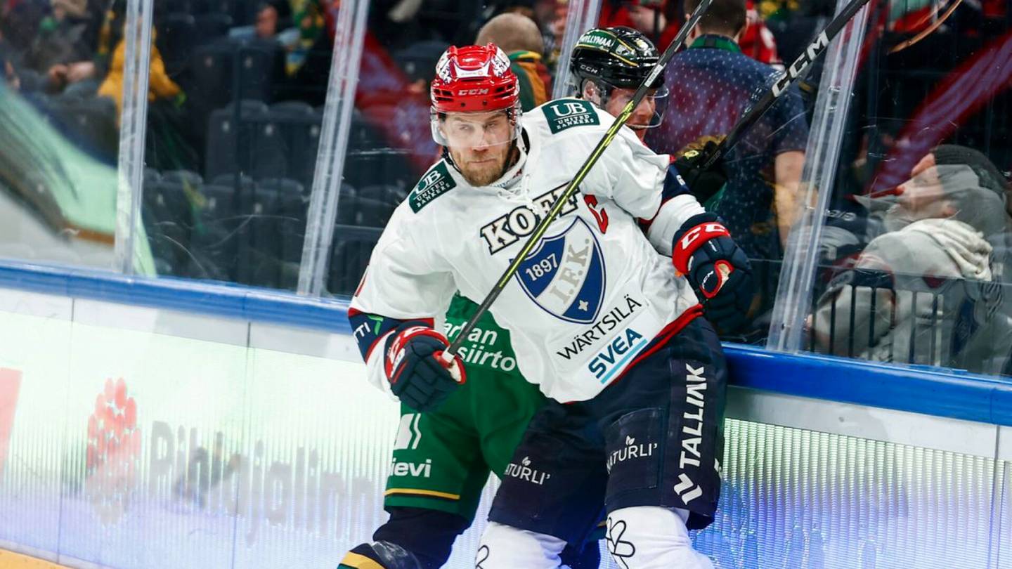 Jääkiekko | Ilari Melart jäi kiinni sääntörikkeestä – HIFK:lle Liigalta 5 000 euron sakot