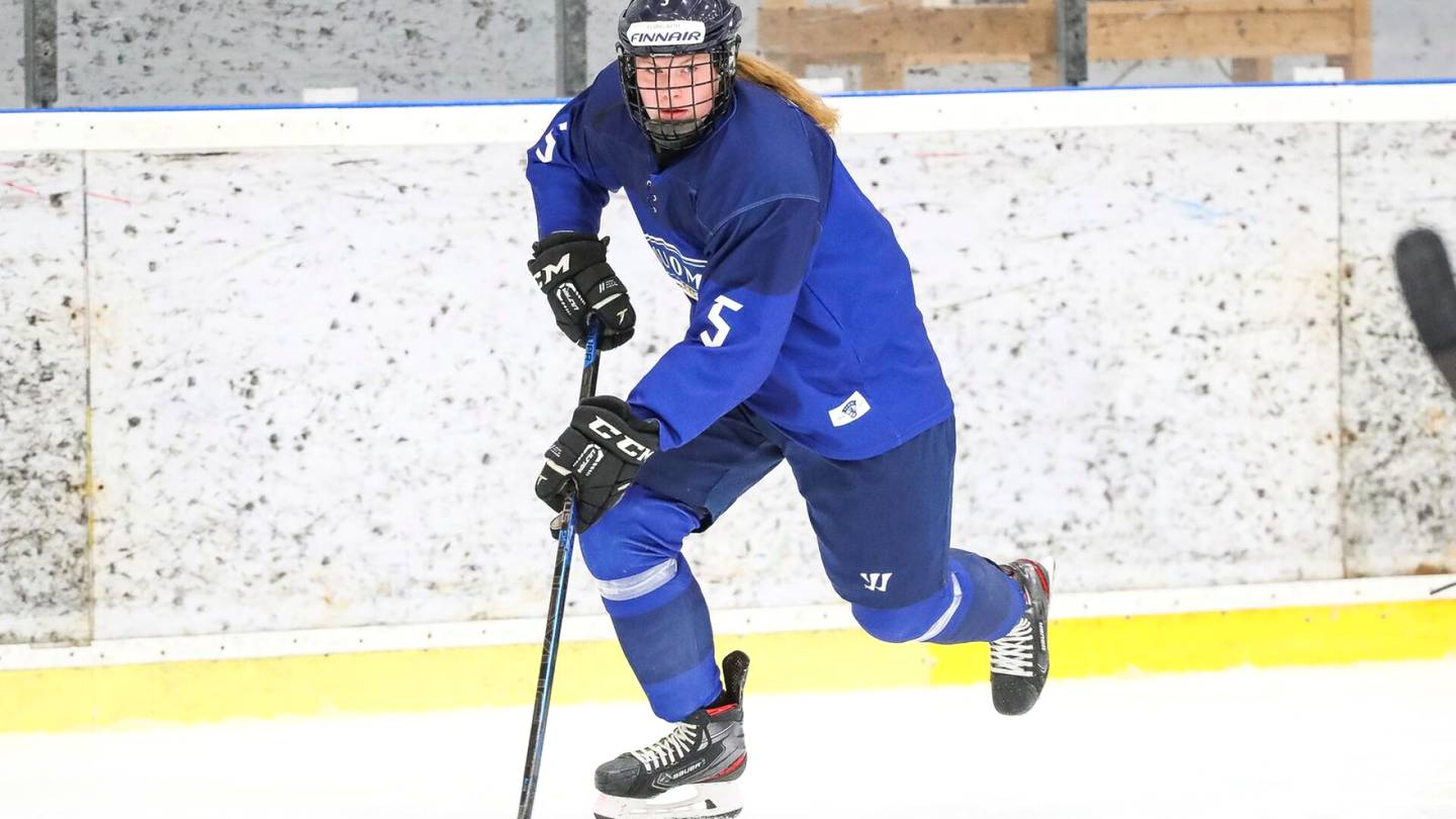 Jääkiekko | Leijonien NHL-legendan tytär on lajinsa huippulupaus – ”Pojat eivät uskalla tulla juttelemaan”