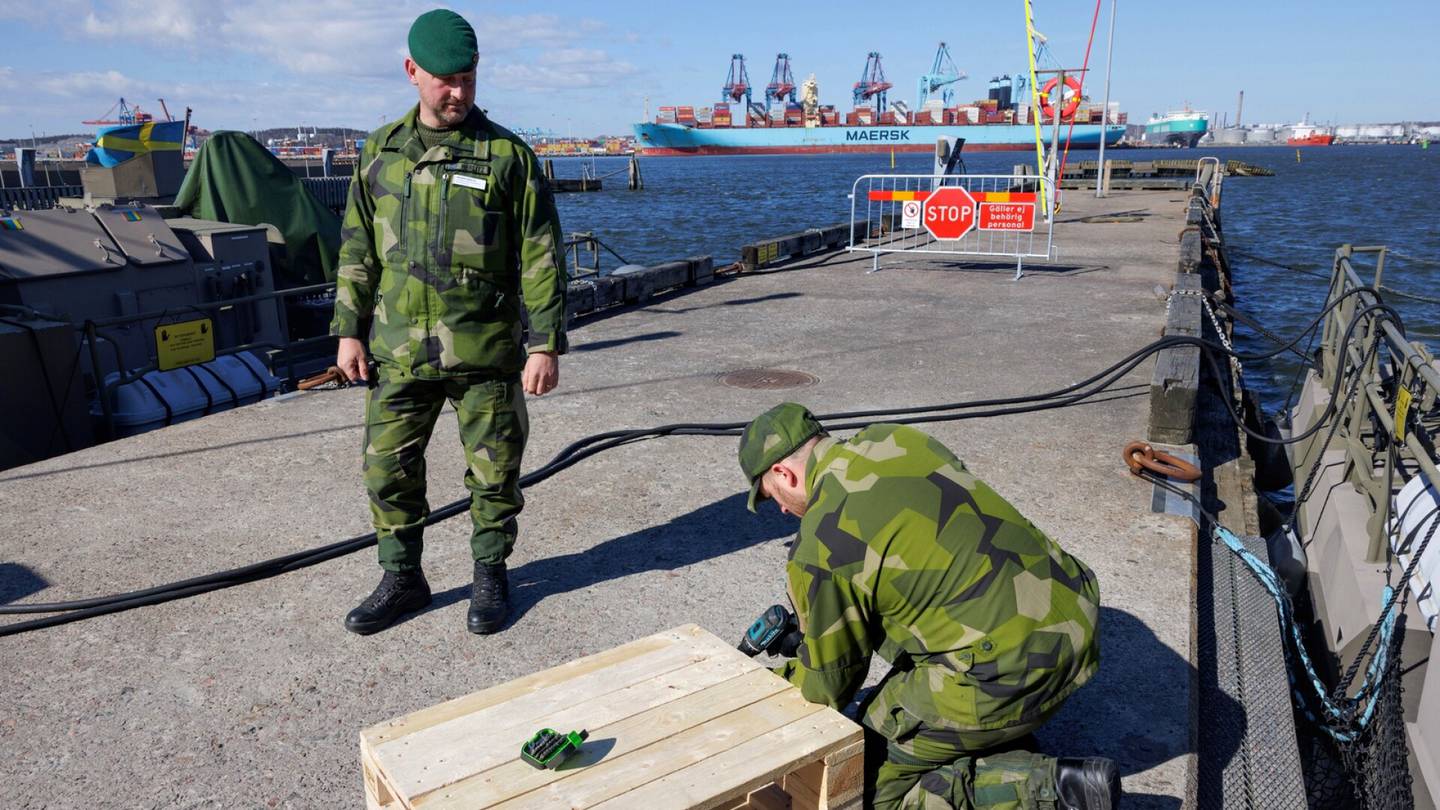 HS Göteborgissa | Tämä satama on Suomenkin yksi elämänlanka, jossa Venäjän hyökkäys­sodan vuoksi ”kaikki ovat varpaillaan”