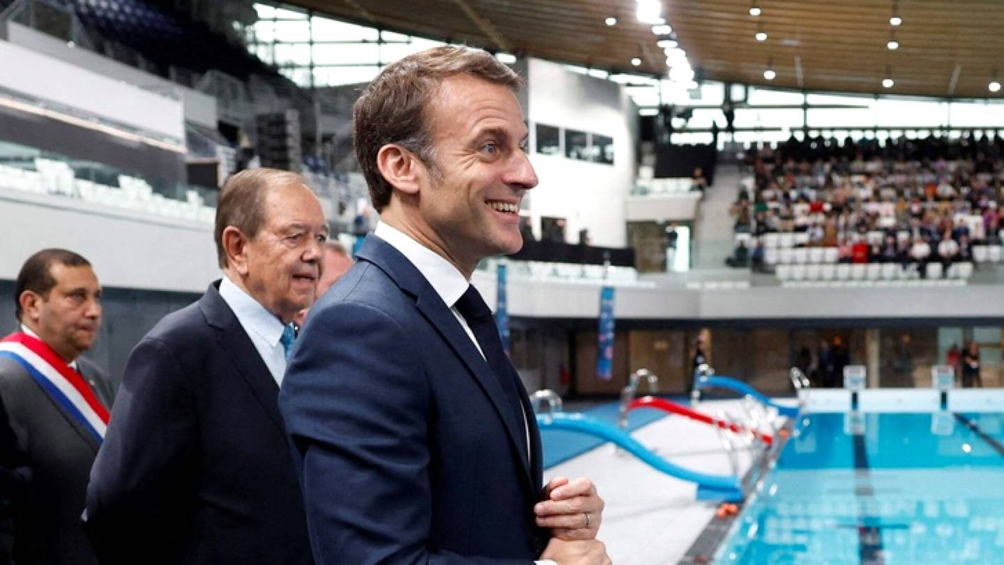Olympialaiset | Emmanuel Macron paljasti: varasuunnitelma on olemassa