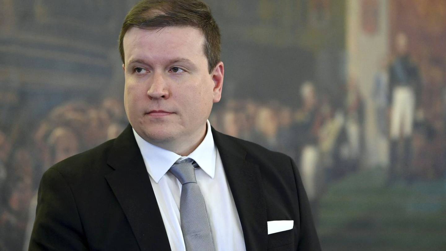 Perussuomalaiset | Ministeri Ville Tavio on puhunut väestön­vaihdosta useita kertoja edus­kunnassa