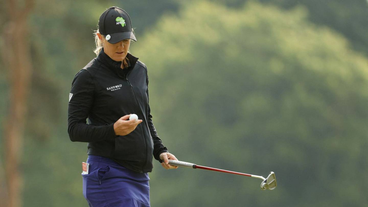 Golf | Amy Olson on seitsemännellä kuulla raskaana ja kilpailee Yhdysvaltain avoimissa