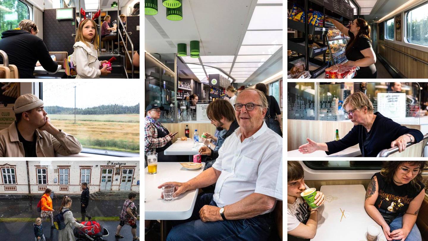 Matkailu | HS matkusti ravintola­vaunussa Helsingistä Rovaniemelle – Yksin­kertainen kysymys sai ihmiset avautumaan