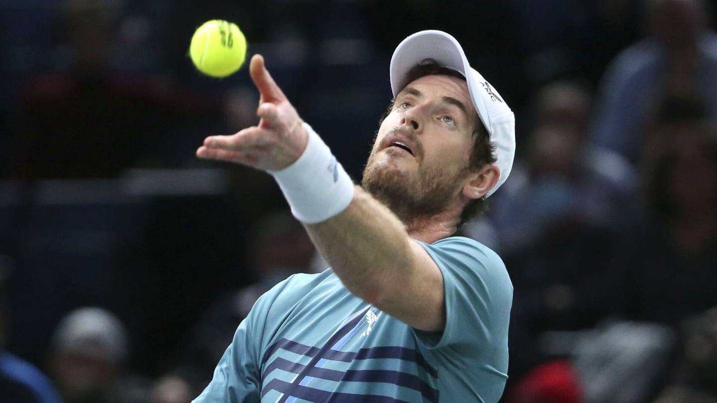 Tennis | Tennislegenda Andy Murray jysäytti suur­yllätyksen Stockholm Openissa