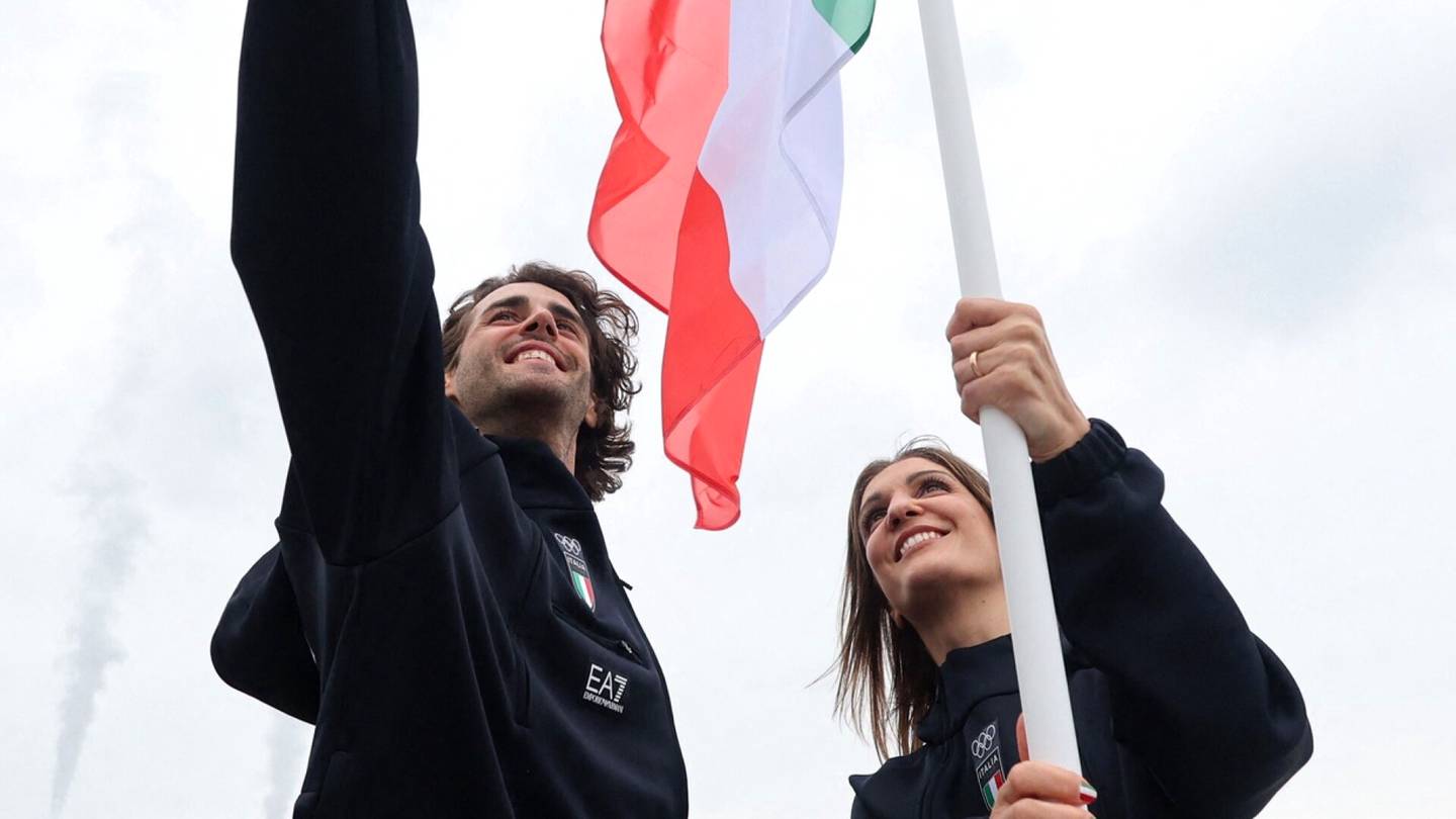 Olympialaiset | Italian korkeushyppy­tähdelle sattui onneton vahinko olympialaisten avajaisissa