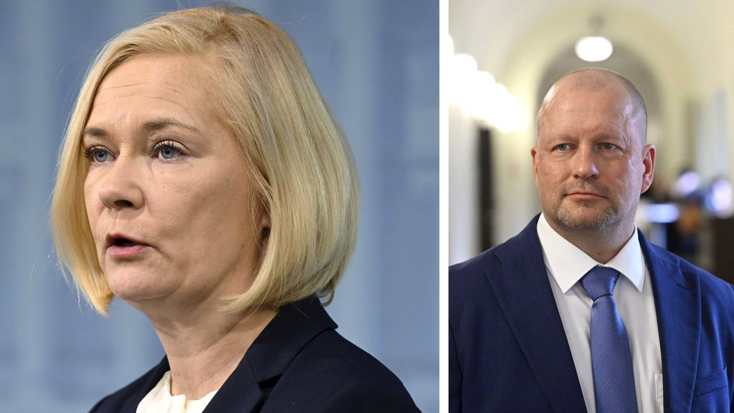 Vornasen rikosepäily | Timo Vornanen suivaantui sisäministeri Mari Rantaselle