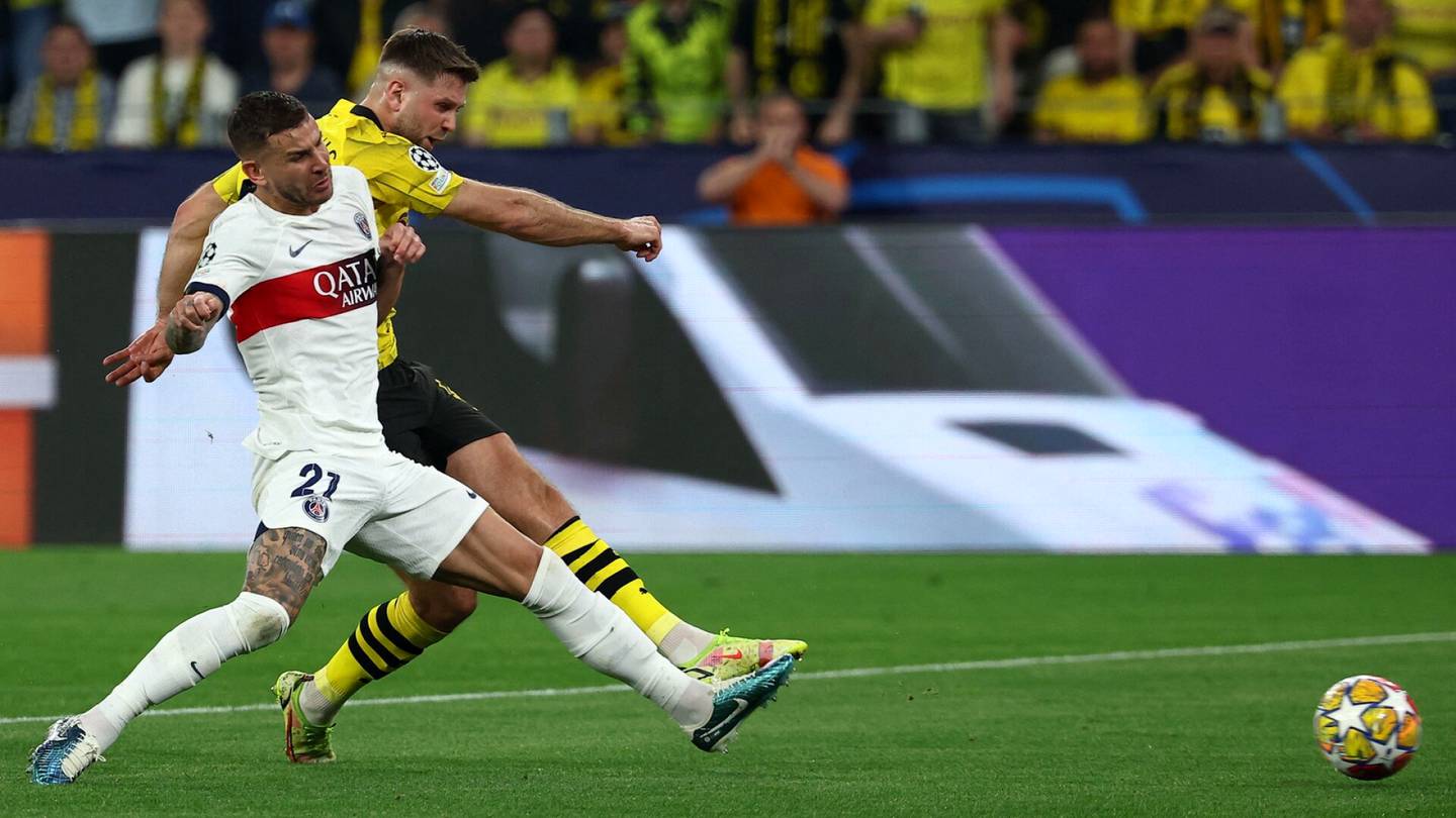 Jalkapallo | Dortmund otti tärkeän voiton Mestarien liigan välierissä – PSG laukoi kahdesti tolppaan