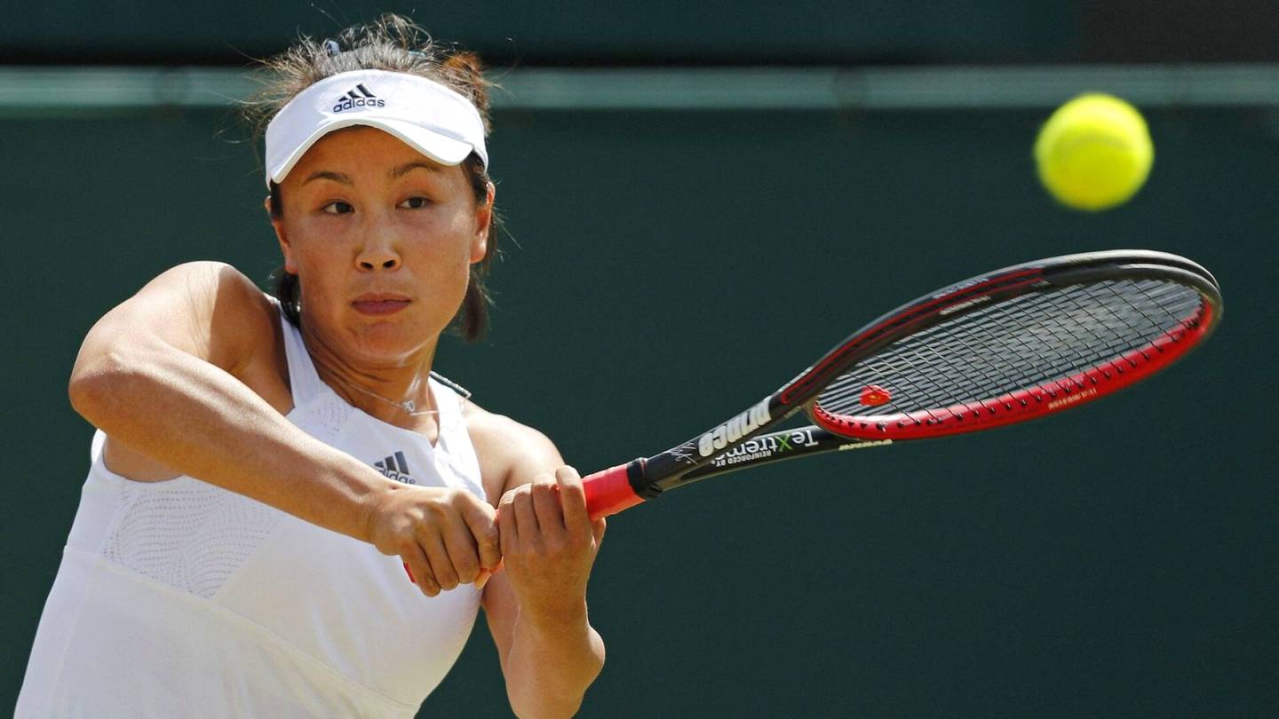 Kiina | Tenniksen WTA-kiertue boikotoi Kiinaa Peng Shuain katoamisen vuoksi