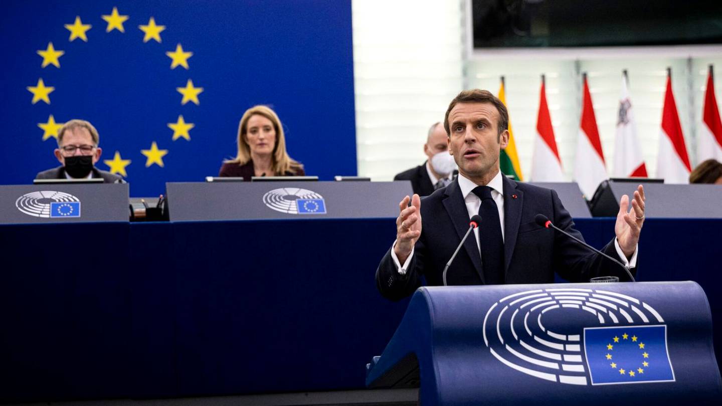 EU | EU:n ulkoministerit koolla – Macronin puheet Euroopan roolista neuvotteluissa herättävät kysymyksiä