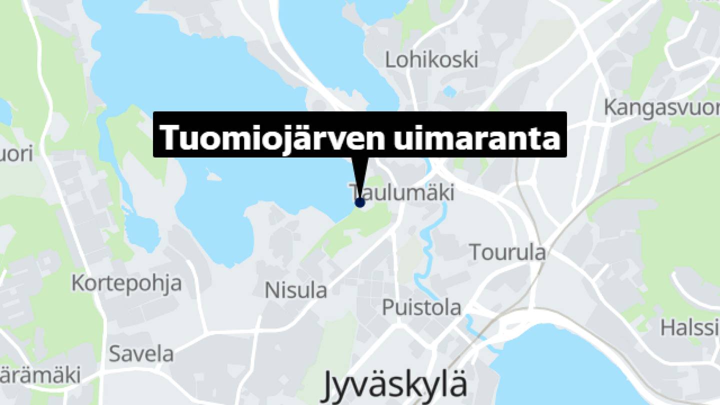 Rikosepäilyt | Jyväskylän uimaranta-ammuskelu: Epäiltynä 12 henkilöä