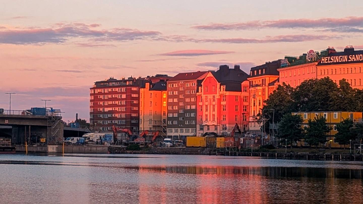 Sää | Helsingin seudulle luvassa lähes trooppisia öitä – pohjoiseen vielä lämpimämpää
