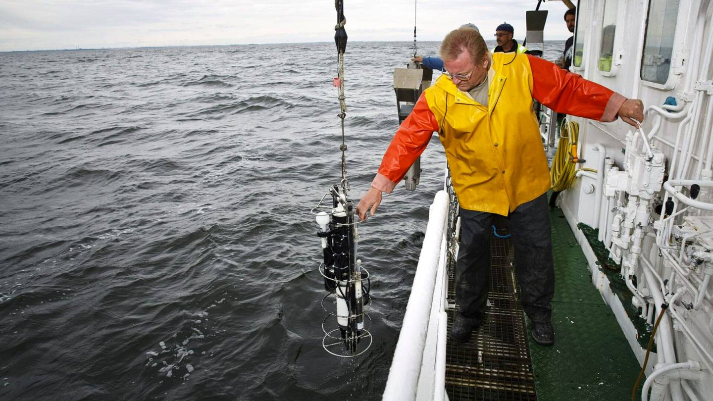 Merivesi | Suuri suola­pulssi virtasi Itä­merelle