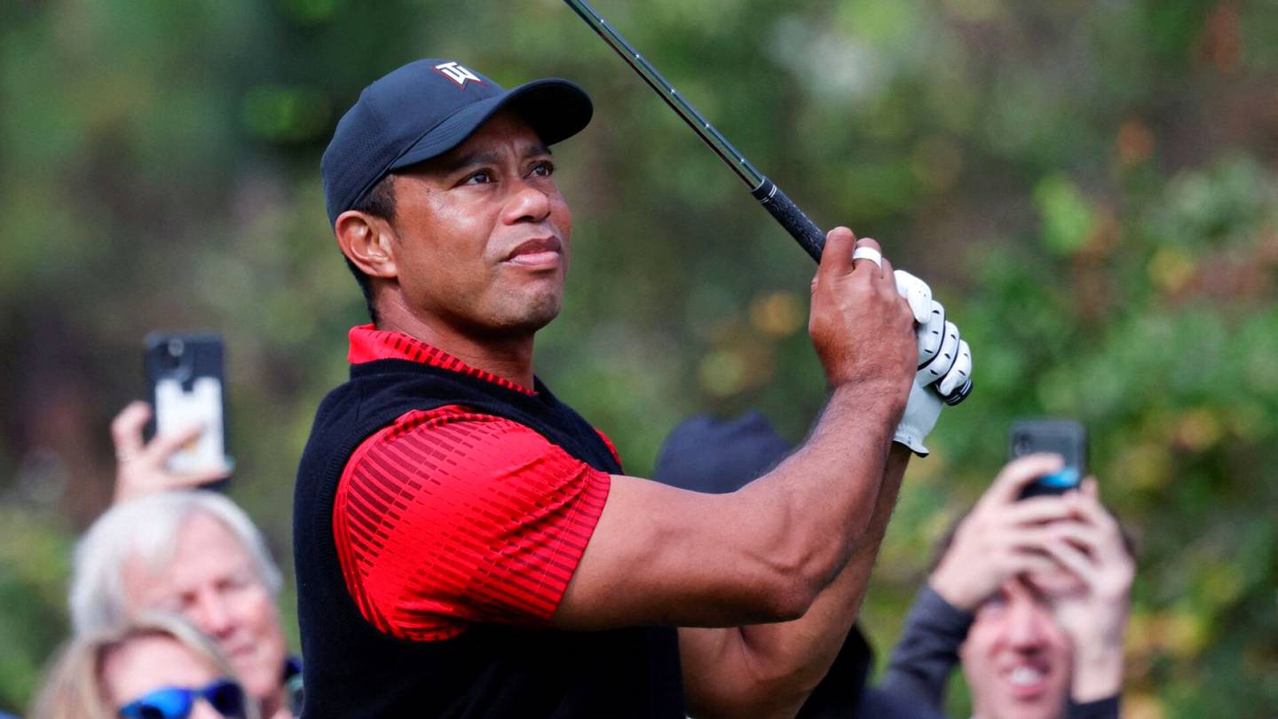 Golf | Tiger Woods palaa PGA-kiertueen turnaukseen