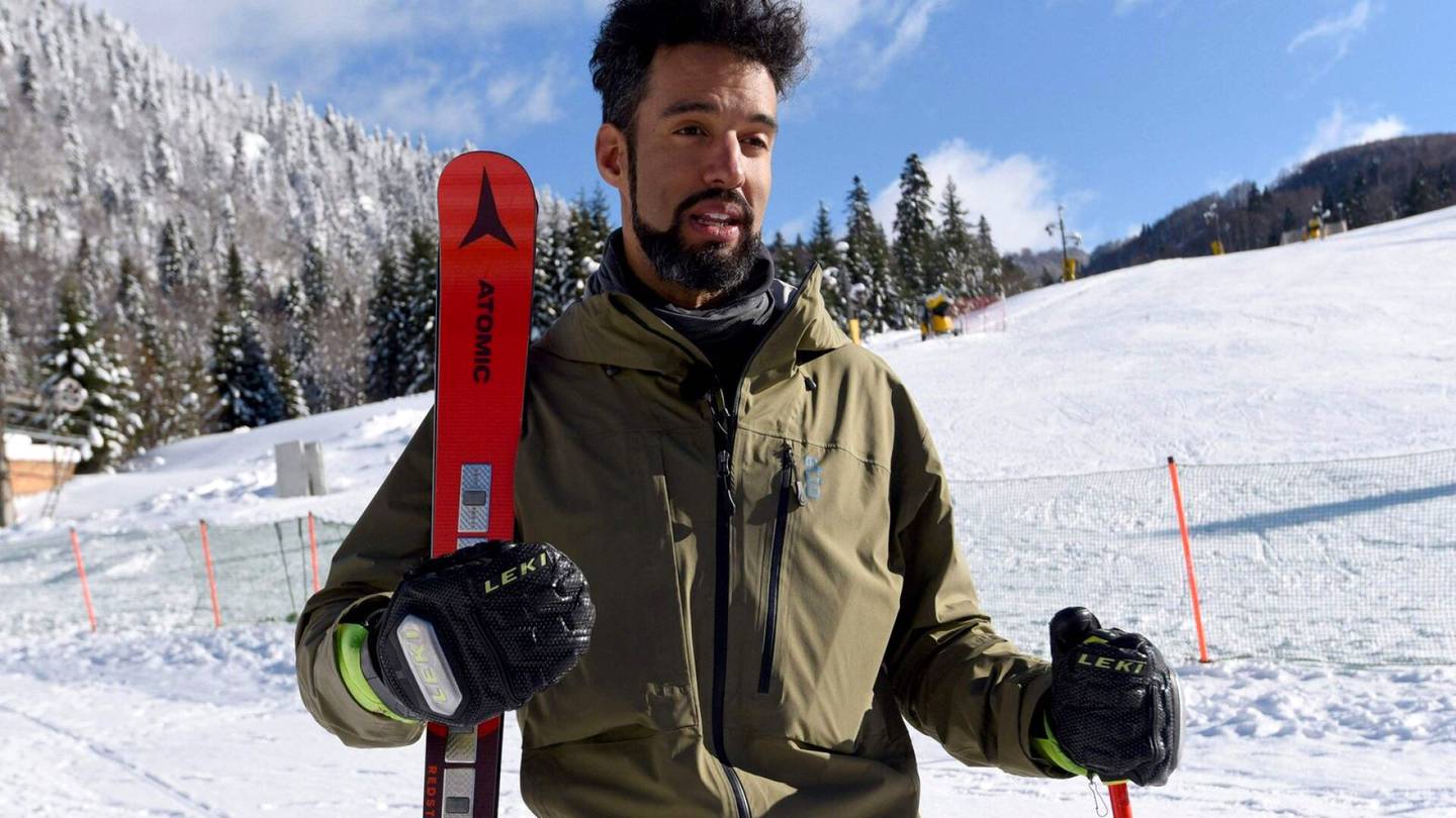 Alppihiihto | Benjamin Alexander haluaa olla olympiakisoissa esikuvana muille jamaikalaisille talviurheilijoille