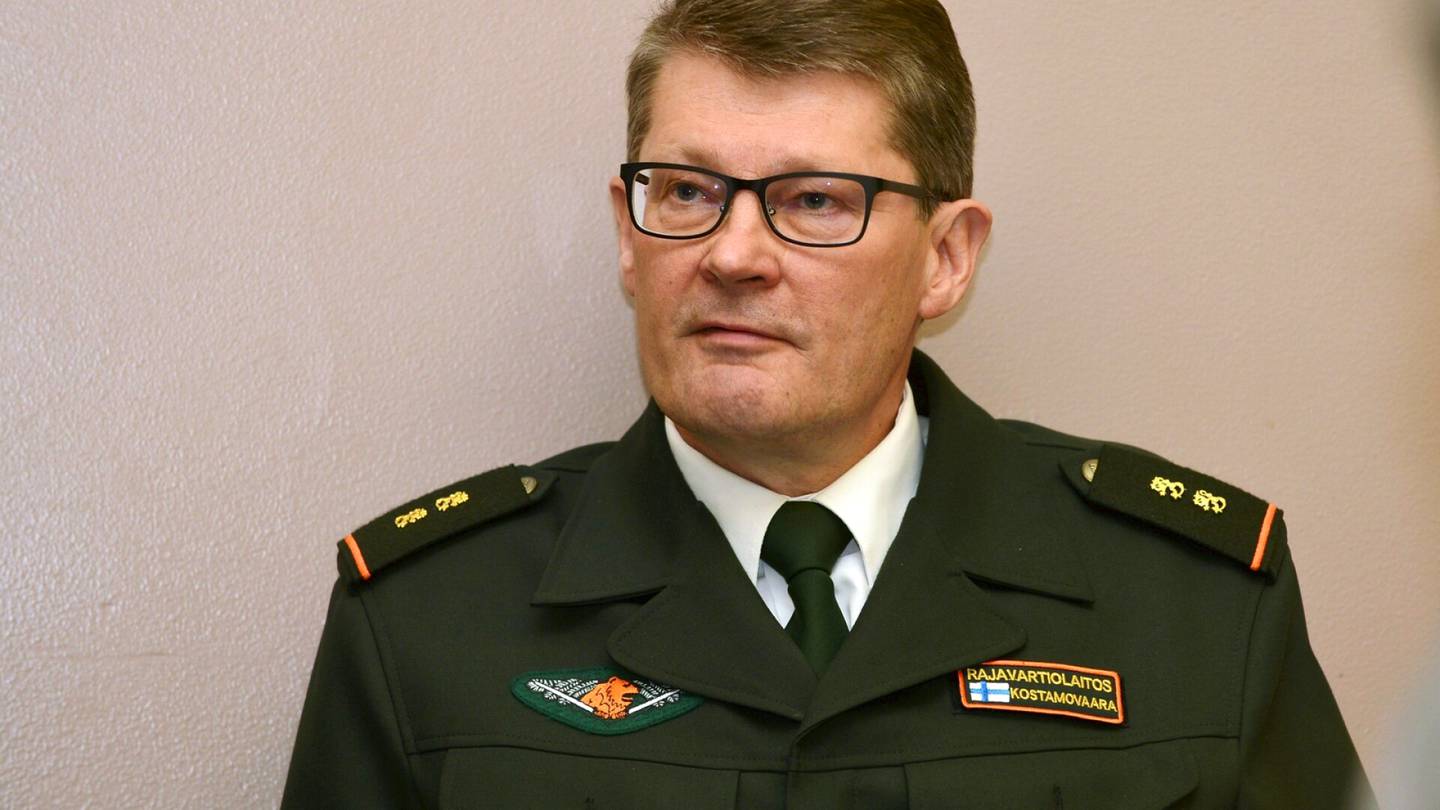 Rajat | Rajavartiolaitoksen päällikkö: Raja-aita Suomen ja Venäjän rajalle on välttämätön